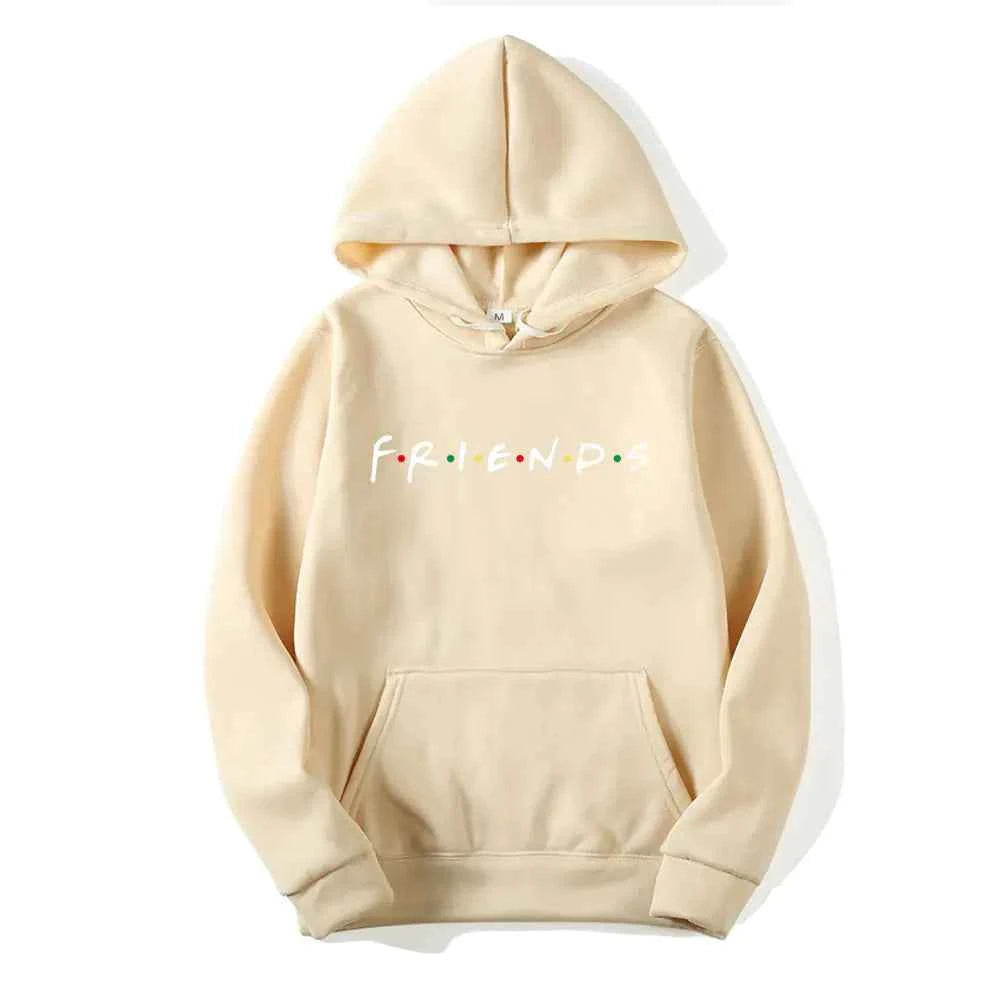 Men's Casual Thick Hoodie and Pants Set