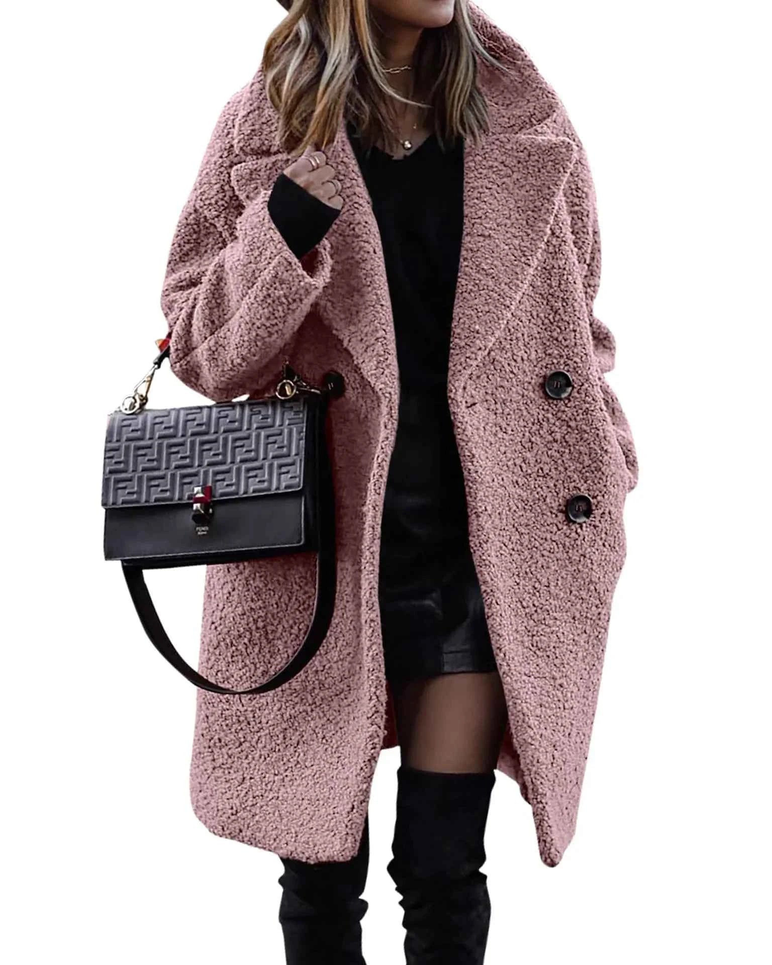 Velvet Winter Jacket