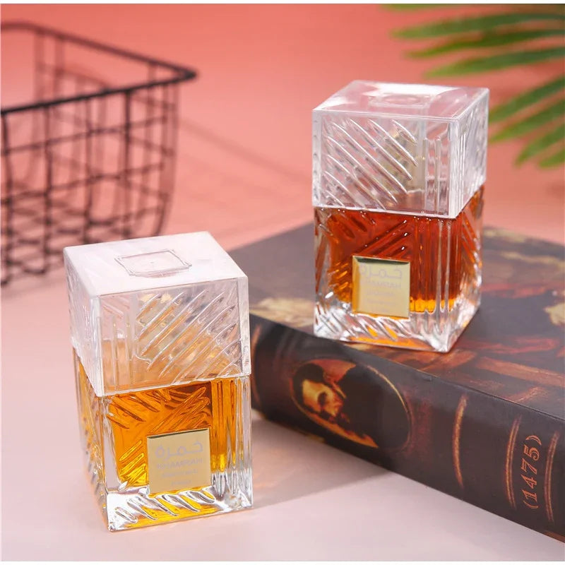 Strong Pheromone Woody Cologne Premium Arabian Unisex Fougère Fragrance Long Lasting Leather Notes Spray Exudes Confidence Charm