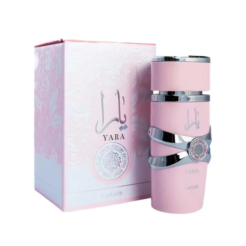 Lattafara 100ml Eau De Spray, Long-Lasting Floral Scent, Elegant Floral Fragrance, Alcohol Matrix, EDP, gift sets for women