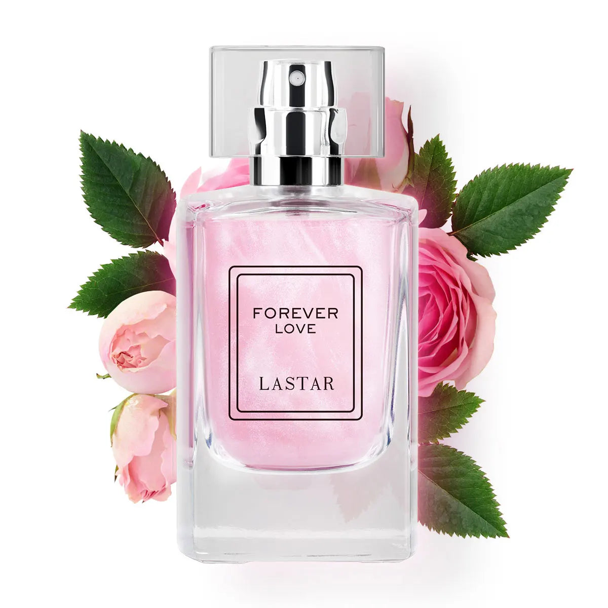 LASTAR Women's Perfume,1.7fl oz,50ml, Rose Jasmine Fragrance, Long-Lasting Scent, Christmas Gifts, date Atmosphere