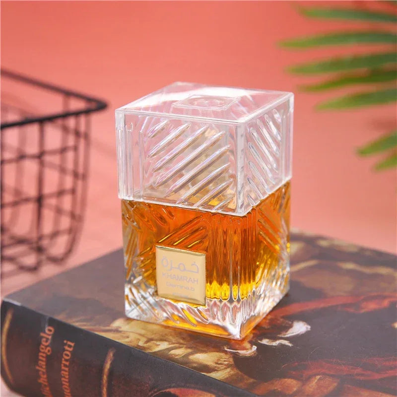 Strong Pheromone Woody Cologne Premium Arabian Unisex Fougère Fragrance Long Lasting Leather Notes Spray Exudes Confidence Charm