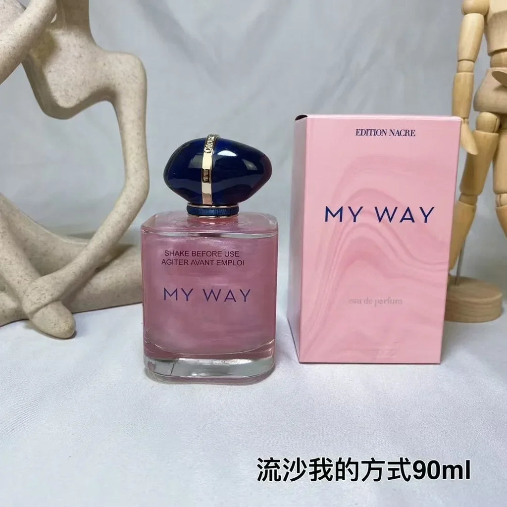 90ML Popular Brand Perfume Fresh and lively women's body spray Sweet but not cloying Long Lasting Fragrance Suitable for dating