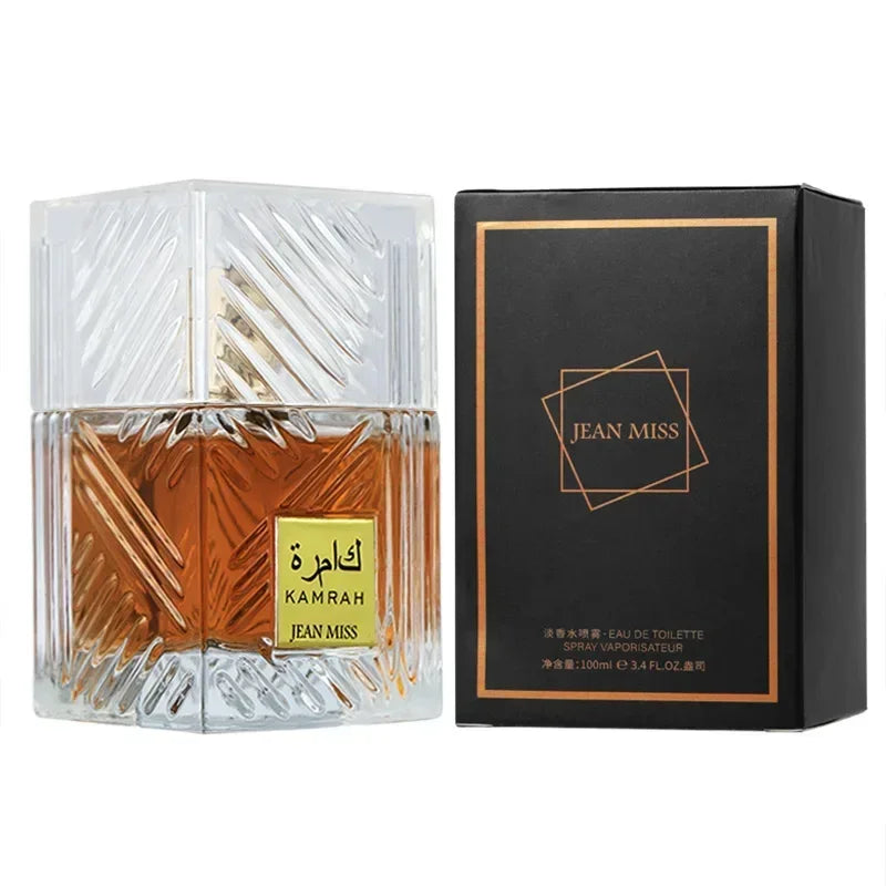 Strong Pheromone Woody Cologne Premium Arabian Unisex Fougère Fragrance Long Lasting Leather Notes Spray Exudes Confidence Charm