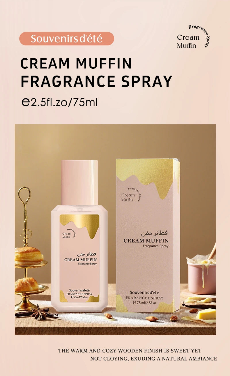 Floral women's light fragrance, fresh and sweet floral notes, elegant and long-lasting fragrance, suitable for romantic dates