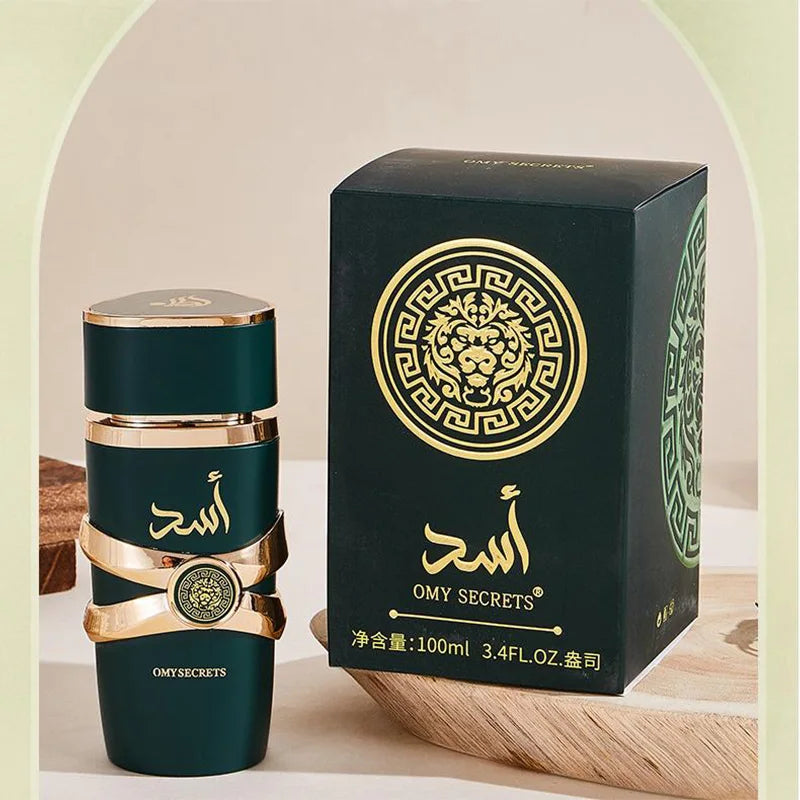 Brand Arabian Wood Perfume Women's Floral Fruity Lasting Fragrance Eau De Toilette Spray Date Charm Fragrance Gift Box 100 Ml