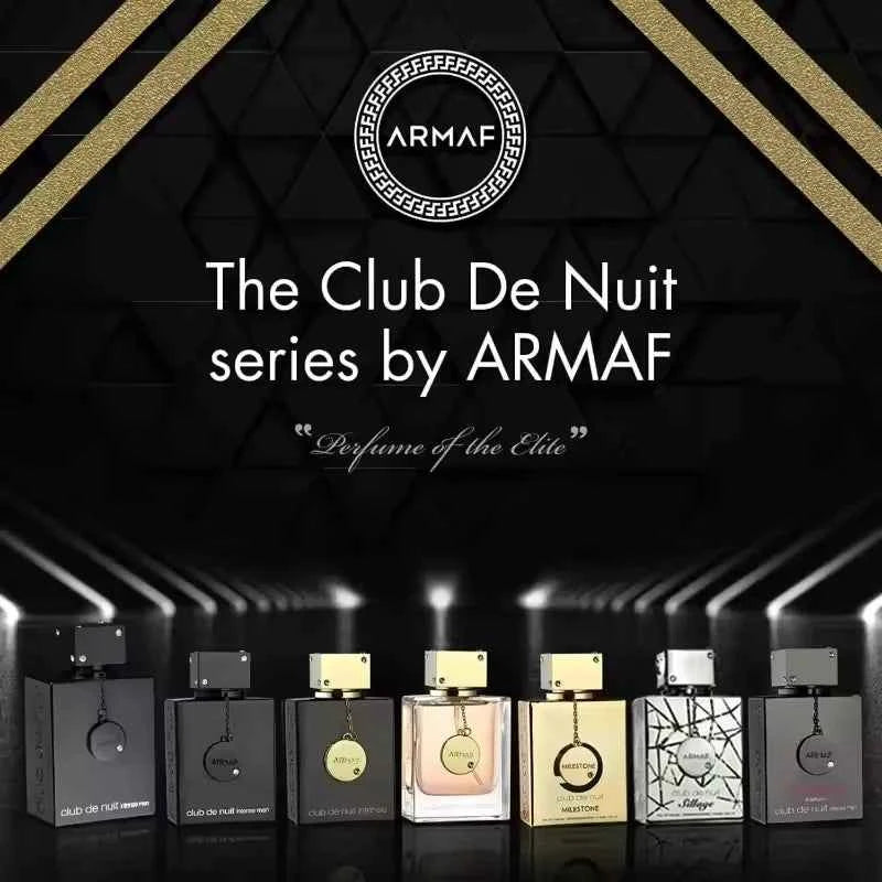 Armaf Club De Nuit Intense Man Eau De Toilette 3.6 Ounce Woody Spicy EDP Perfume Air Type Long Lasting Unisex Cologne Men&Women