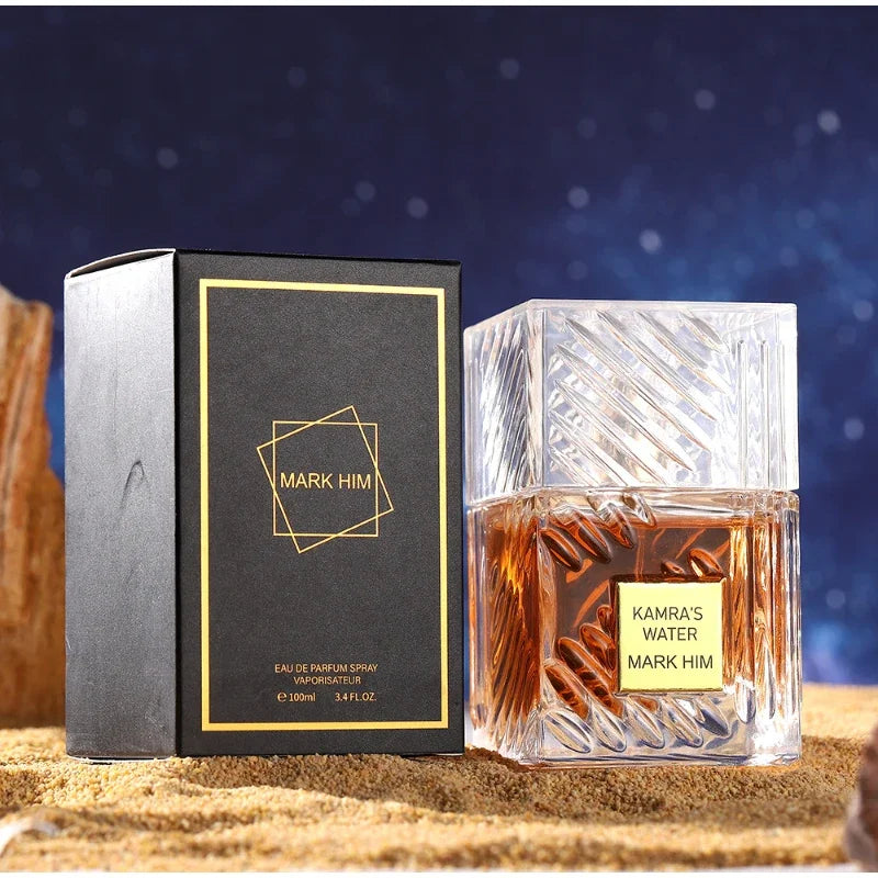 Strong Pheromone Woody Cologne Premium Arabian Unisex Fougère Fragrance Long Lasting Leather Notes Spray Exudes Confidence Charm