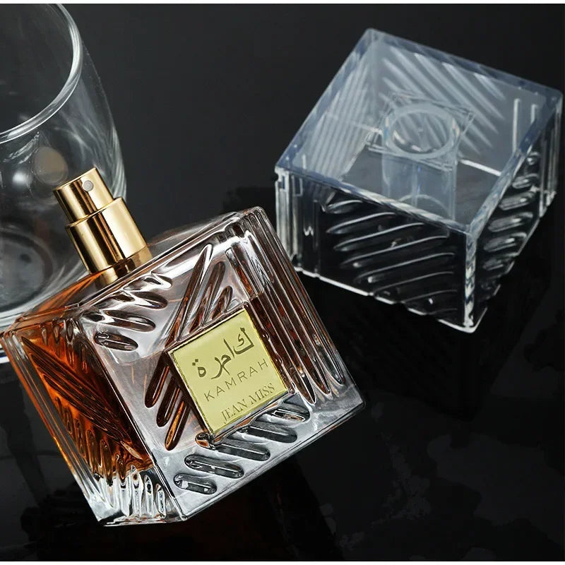 Strong Pheromone Woody Cologne Premium Arabian Unisex Fougère Fragrance Long Lasting Leather Notes Spray Exudes Confidence Charm