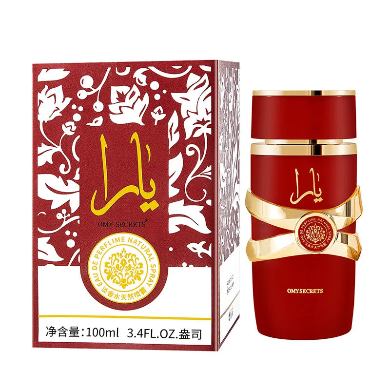 Brand Arabian Wood Perfume Women's Floral Fruity Lasting Fragrance Eau De Toilette Spray Date Charm Fragrance Gift Box 100 Ml