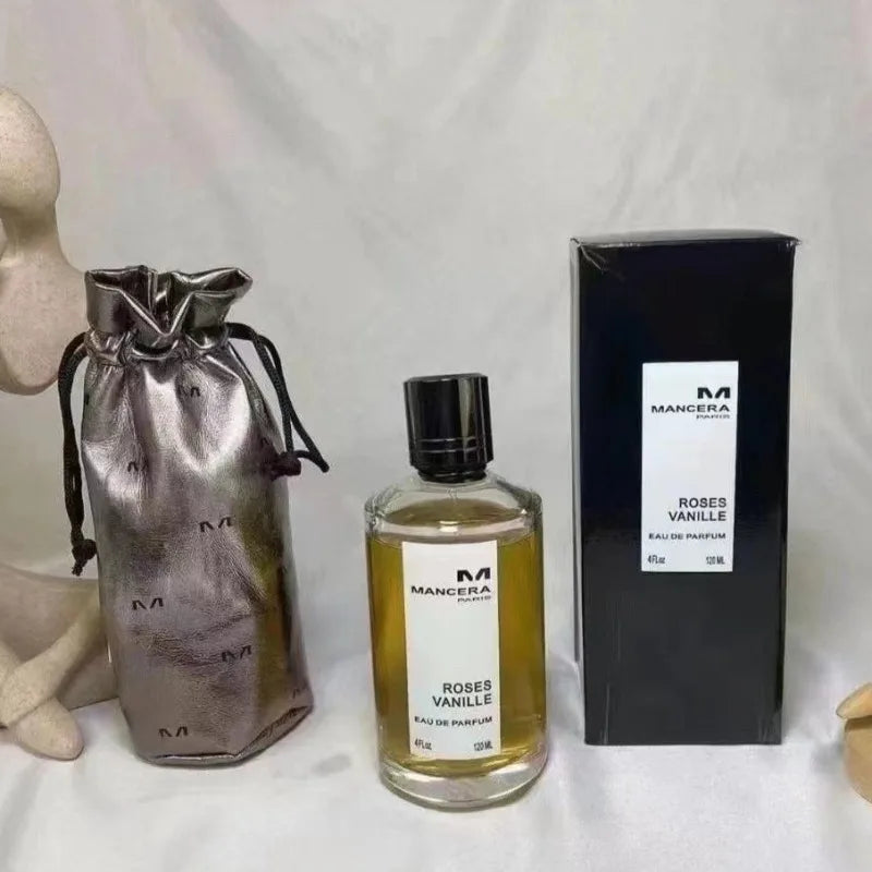 Aromatic Aquatic Perfume Eau de Parfum Fresh Clean Elegant Long Lasting Smooth Modern Spray Fragrance for Women and Men 100ml
