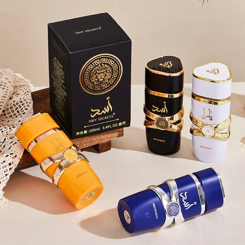 Brand Arabian Wood Perfume Women's Floral Fruity Lasting Fragrance Eau De Toilette Spray Date Charm Fragrance Gift Box 100 Ml