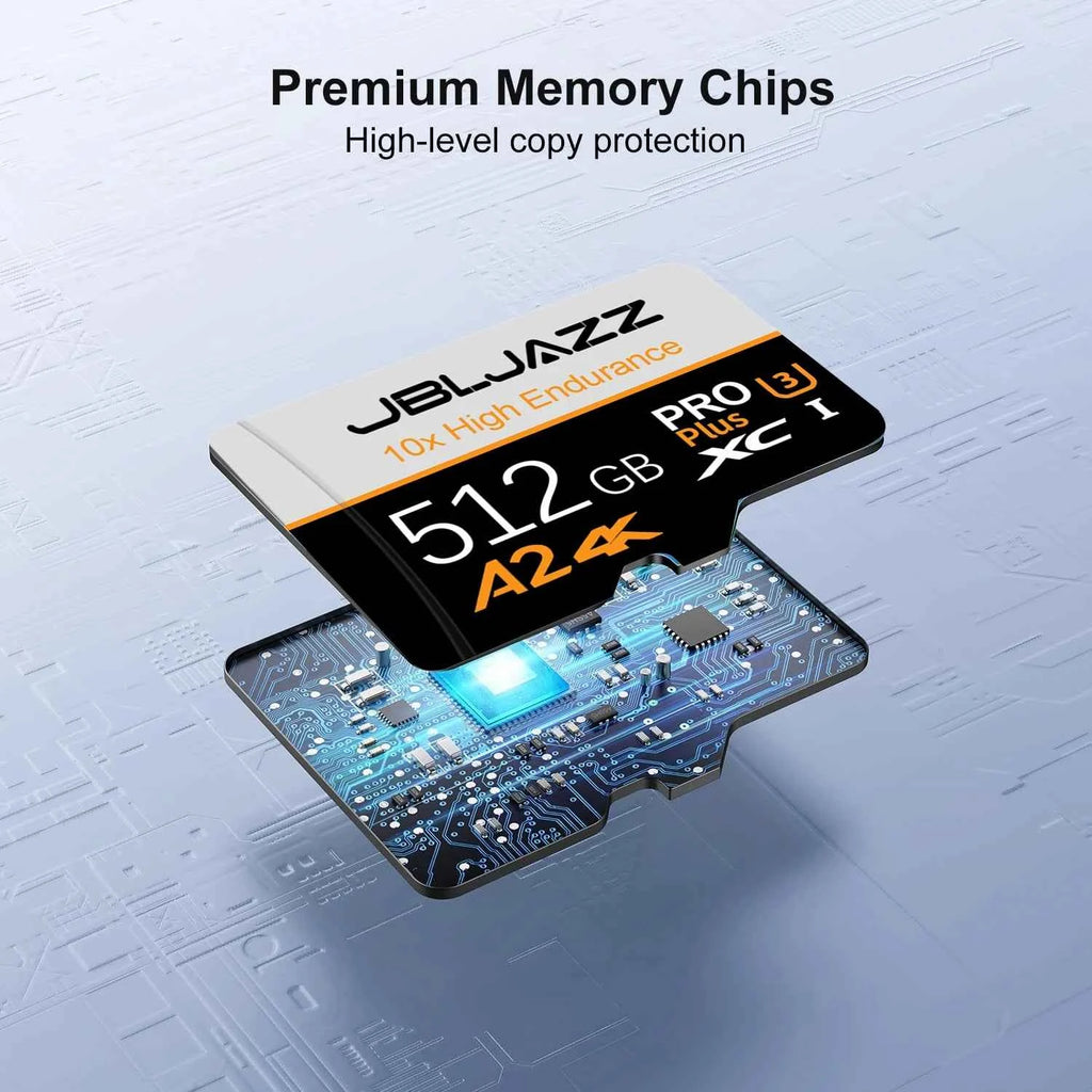 Micro TF SD Card 1TB High Speed Cartao De Memoria 512GB 256GB 128GB 64GB Class 10 U3 V30 TF Flash Cards For Phone Camera Drone