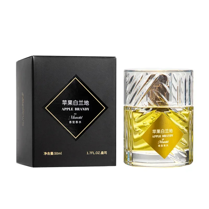 Strong Pheromone Woody Cologne Premium Arabian Unisex Fougère Fragrance Long Lasting Leather Notes Spray Exudes Confidence Charm