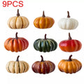 Artificial Pumpkin Fake Simulation Vegetable Thanksgiving Decoration Halloween Party Props DIY Crafts