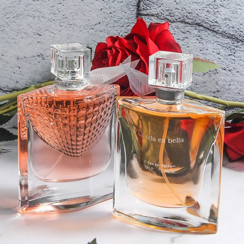 75ML High Quality Brand Perfume Long Lasting Fragrance Sweet and elegant floral and fruity fragrance Suitable for dating