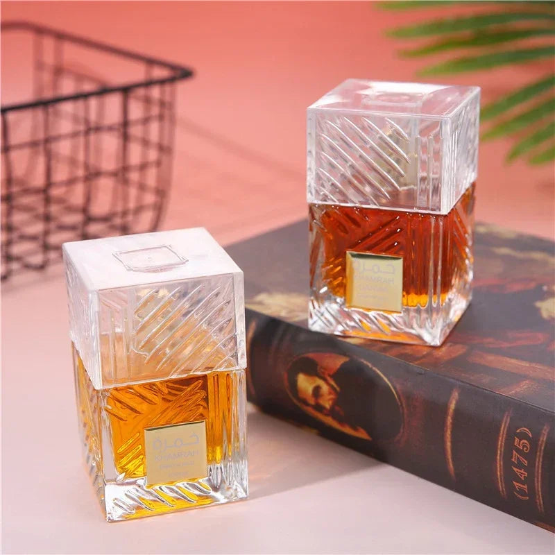 Strong Pheromone Woody Cologne Premium Arabian Unisex Fougère Fragrance Long Lasting Leather Notes Spray Exudes Confidence Charm