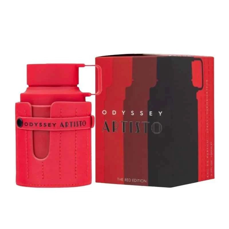 Armaf Odyssey Artisto Eau de Parfum Spray 3.4 Oz Premium Arabian Perfumes Lasting Woody Aromatic Unisex Pheromones Perfume 100ML