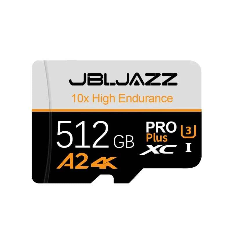 Micro TF SD Card 1TB High Speed Cartao De Memoria 512GB 256GB 128GB 64GB Class 10 U3 V30 TF Flash Cards For Phone Camera Drone