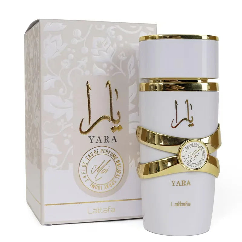 Lattafara 100ml Eau De Spray, Long-Lasting Floral Scent, Elegant Floral Fragrance, Alcohol Matrix, EDP, gift sets for women