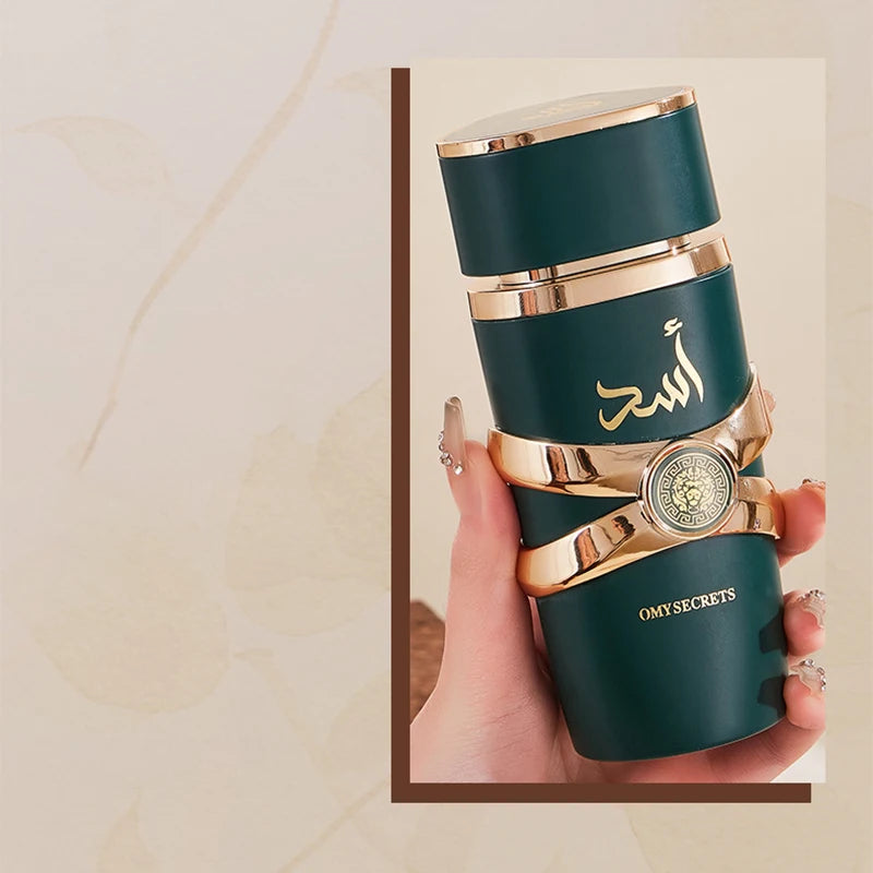 Brand Arabian Wood Perfume Women's Floral Fruity Lasting Fragrance Eau De Toilette Spray Date Charm Fragrance Gift Box 100 Ml
