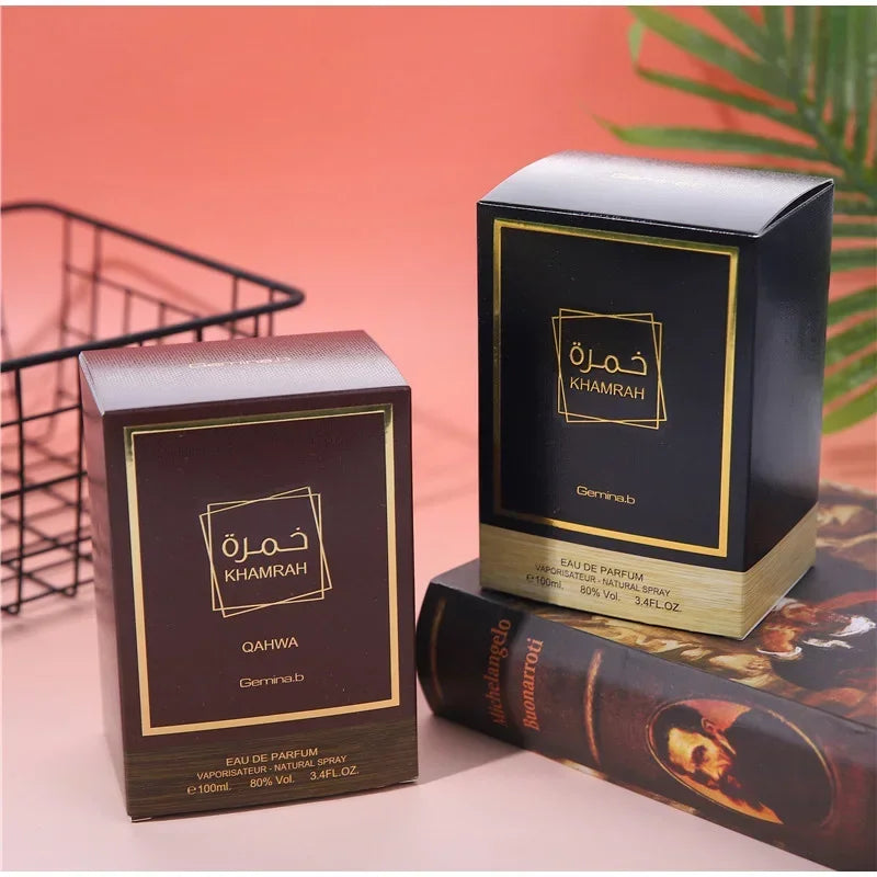 Strong Pheromone Woody Cologne Premium Arabian Unisex Fougère Fragrance Long Lasting Leather Notes Spray Exudes Confidence Charm