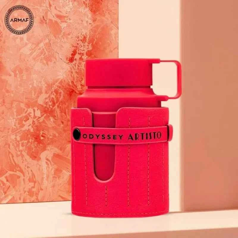 Armaf Odyssey Artisto Eau de Parfum Spray 3.4 Oz Premium Arabian Perfumes Lasting Woody Aromatic Unisex Pheromones Perfume 100ML