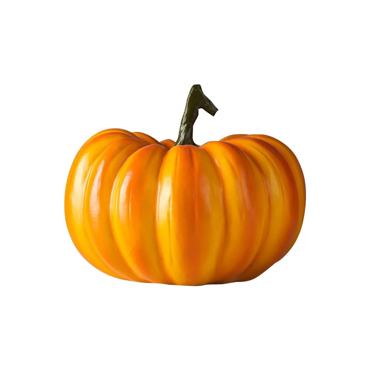 Halloween Decoration Autumn Harvest Artificial Pumpkins Large Fake Simulation Pumpkin Realistic Fall Autumn Decorations
