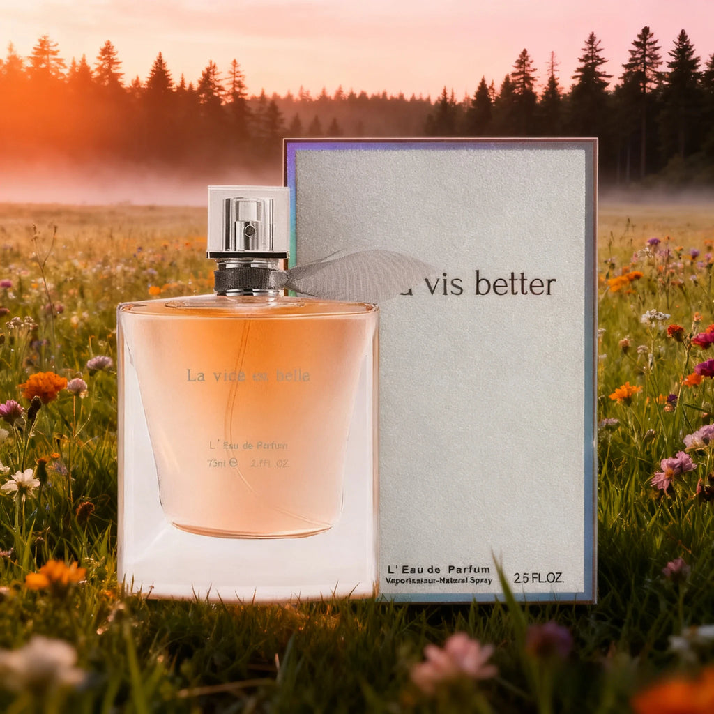 75ML High Quality Brand Perfume Long Lasting Fragrance Sweet and elegant floral and fruity fragrance Suitable for dating