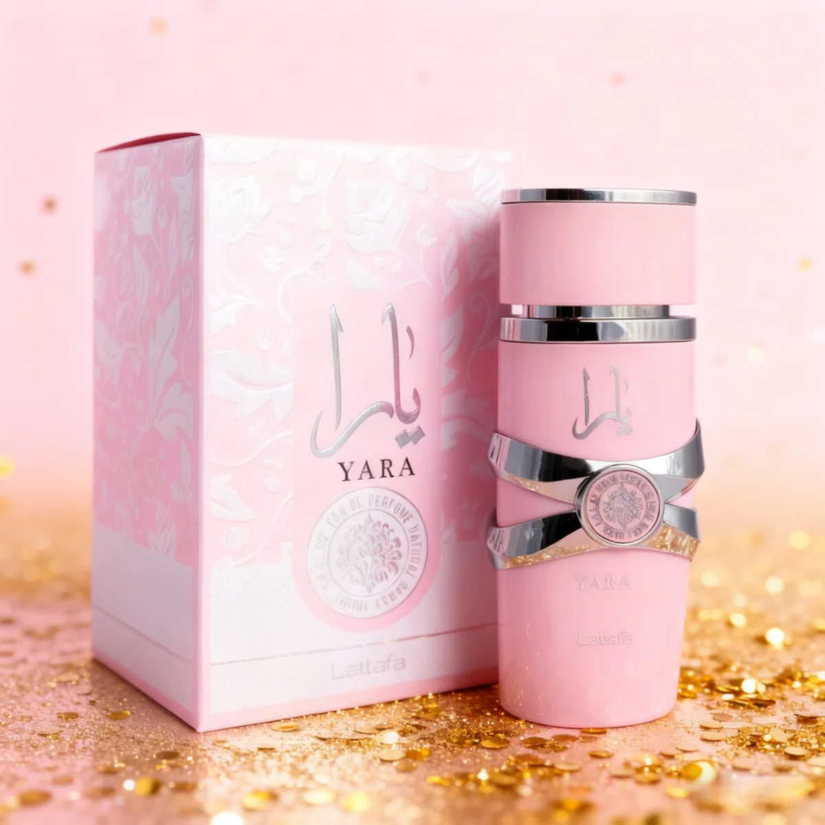 Lattafara 100ml Eau De Spray, Long-Lasting Floral Scent, Elegant Floral Fragrance, Alcohol Matrix, EDP, gift sets for women