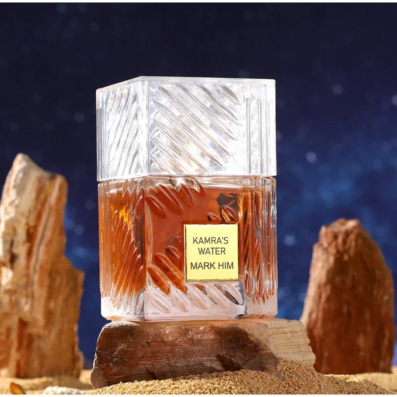Strong Pheromone Woody Cologne Premium Arabian Unisex Fougère Fragrance Long Lasting Leather Notes Spray Exudes Confidence Charm