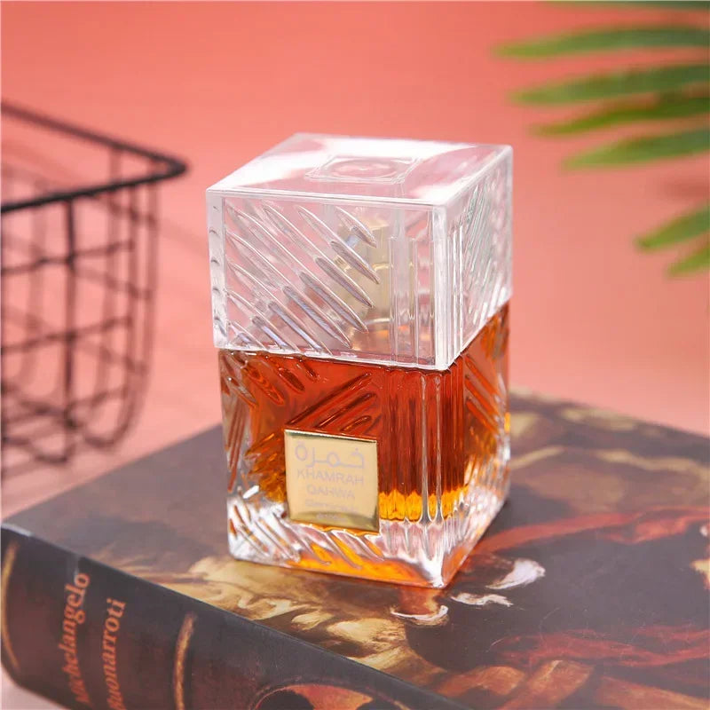 Strong Pheromone Woody Cologne Premium Arabian Unisex Fougère Fragrance Long Lasting Leather Notes Spray Exudes Confidence Charm