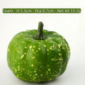 Artificial Foam Pumpkin Simulation Fake Vegetable Model Halloween Farm Park Festival Landscape Ornament Photo Shoot Props