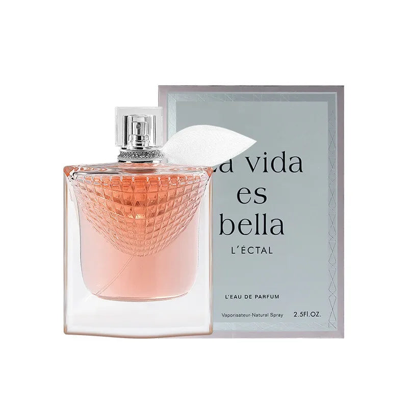 75ML High Quality Brand Perfume Long Lasting Fragrance Sweet and elegant floral and fruity fragrance Suitable for dating