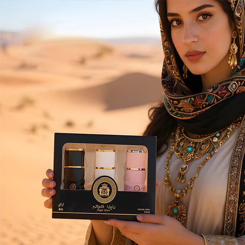 Brand Arabian Wood Perfume Women's Floral Fruity Lasting Fragrance Eau De Toilette Spray Date Charm Fragrance Gift Box 100 Ml