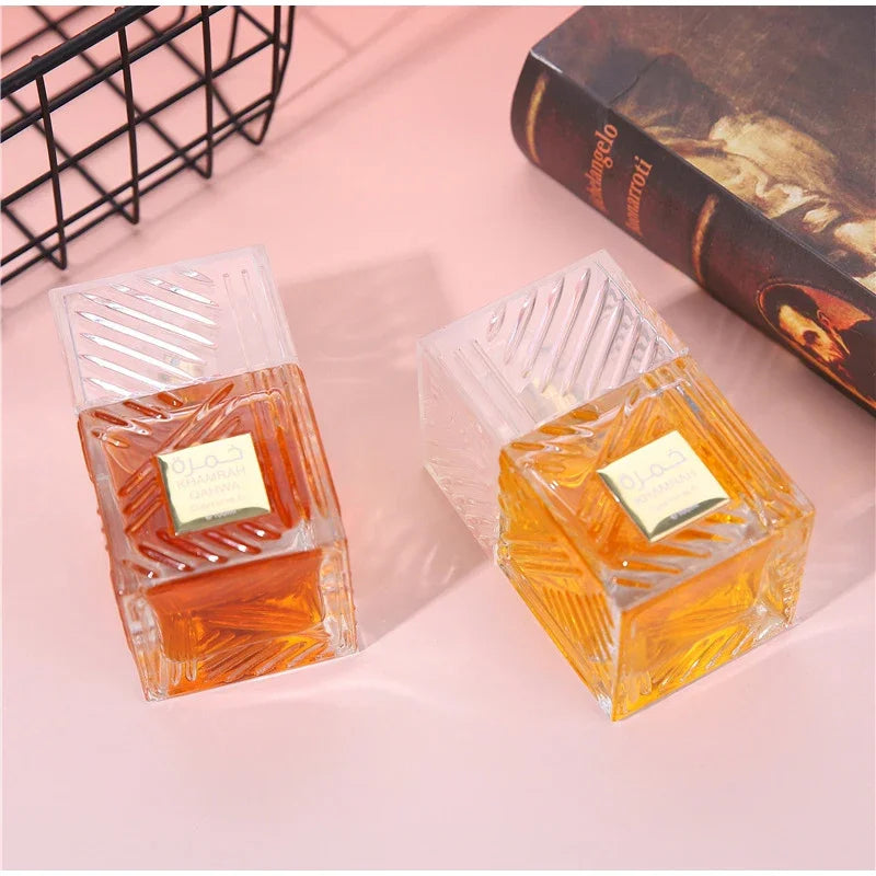 Strong Pheromone Woody Cologne Premium Arabian Unisex Fougère Fragrance Long Lasting Leather Notes Spray Exudes Confidence Charm
