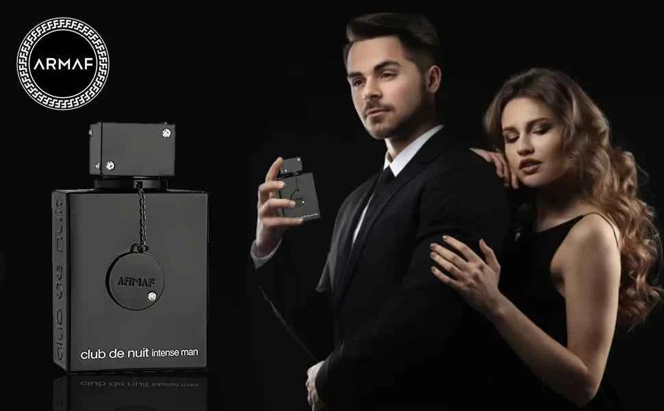 Armaf Club De Nuit Intense Man Eau De Toilette 3.6 Ounce Woody Spicy EDP Perfume Air Type Long Lasting Unisex Cologne Men&Women