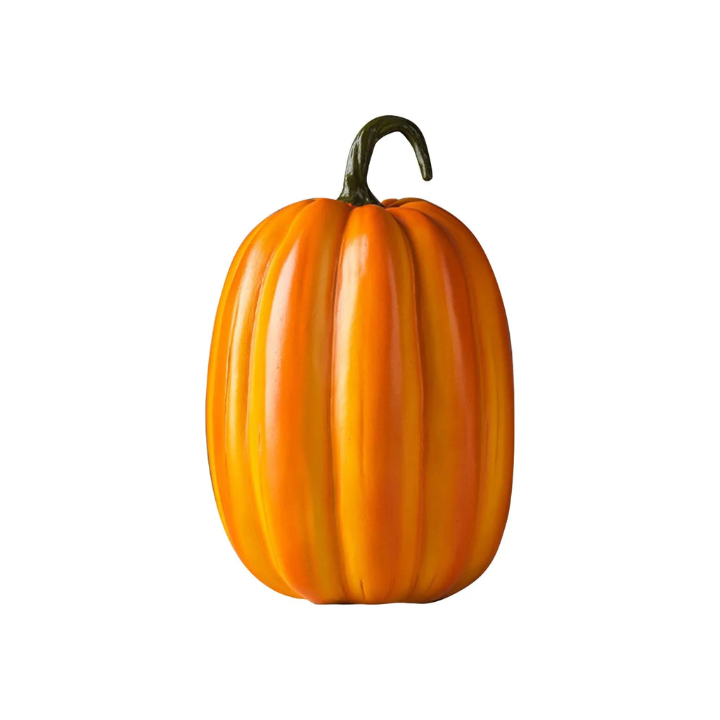 Halloween Decoration Autumn Harvest Artificial Pumpkins Large Fake Simulation Pumpkin Realistic Fall Autumn Decorations