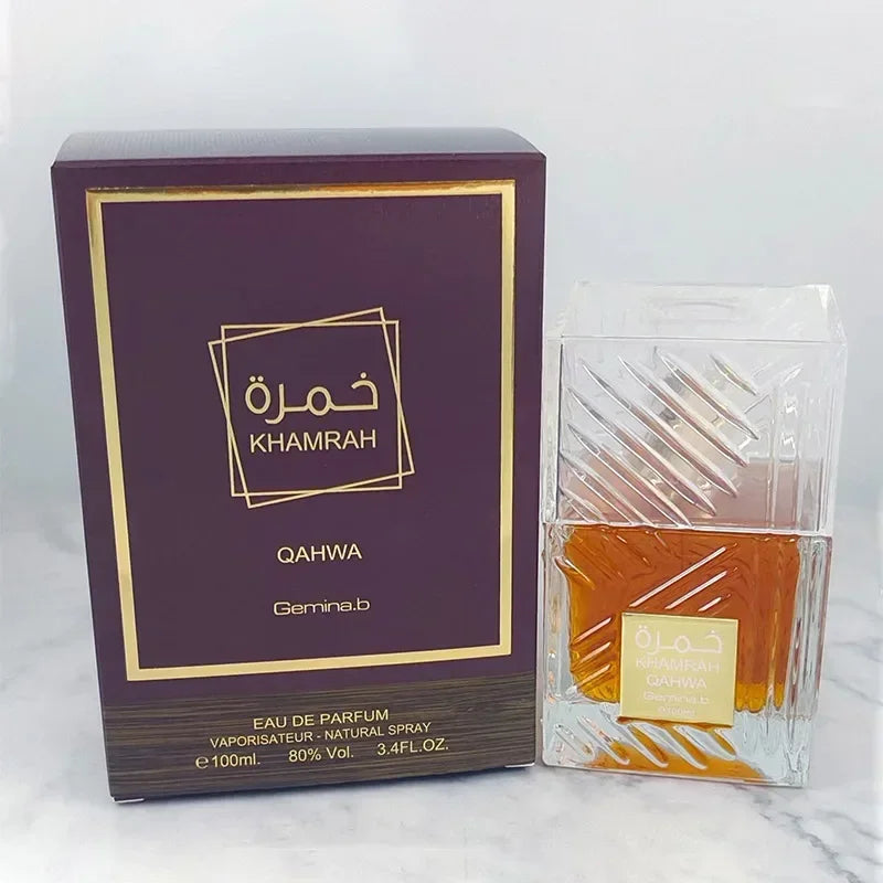 Strong Pheromone Woody Cologne Premium Arabian Unisex Fougère Fragrance Long Lasting Leather Notes Spray Exudes Confidence Charm