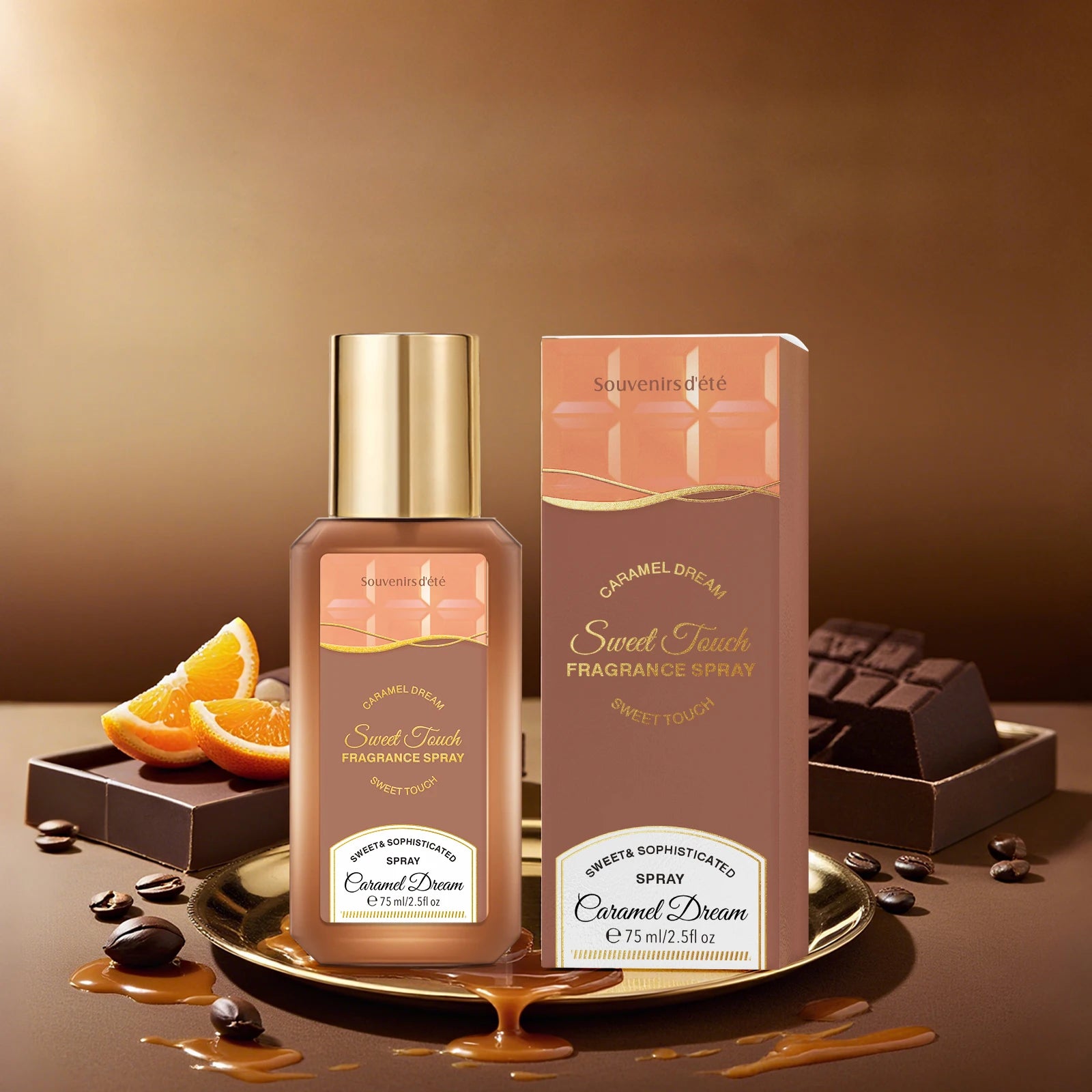 Floral women's light fragrance, fresh and sweet floral notes, elegant and long-lasting fragrance, suitable for romantic dates