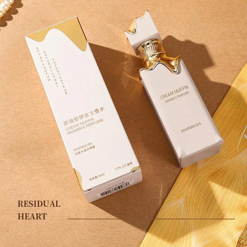 Cream Pancake Perfume Arab Brand Long-lasting Fragrance Fresh Floral Fruity Gourmet Tune Elegant Charm Neutral Eau De Toilette