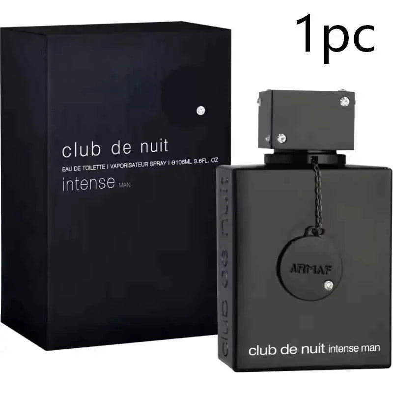 Armaf Club De Nuit Intense Man Eau De Toilette 3.6 Ounce Woody Spicy EDP Perfume Air Type Long Lasting Unisex Cologne Men&Women