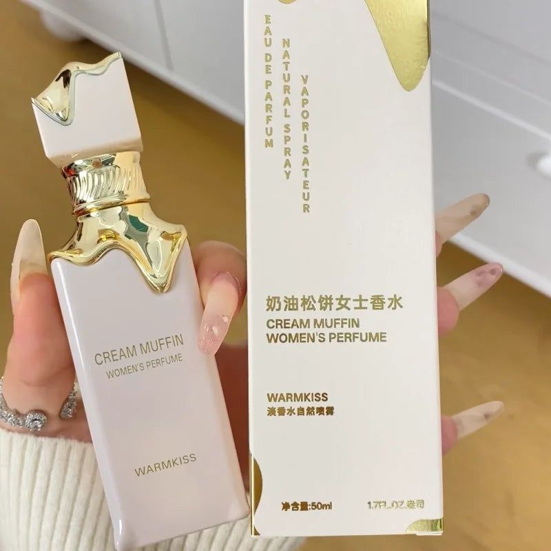 Cream Pancake Perfume Arab Brand Long-lasting Fragrance Fresh Floral Fruity Gourmet Tune Elegant Charm Neutral Eau De Toilette