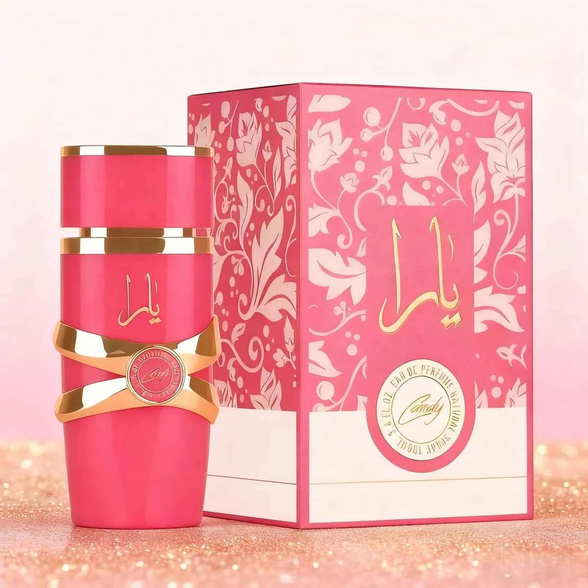 Lattafara 100ml Eau De Spray, Long-Lasting Floral Scent, Elegant Floral Fragrance, Alcohol Matrix, EDP, gift sets for women