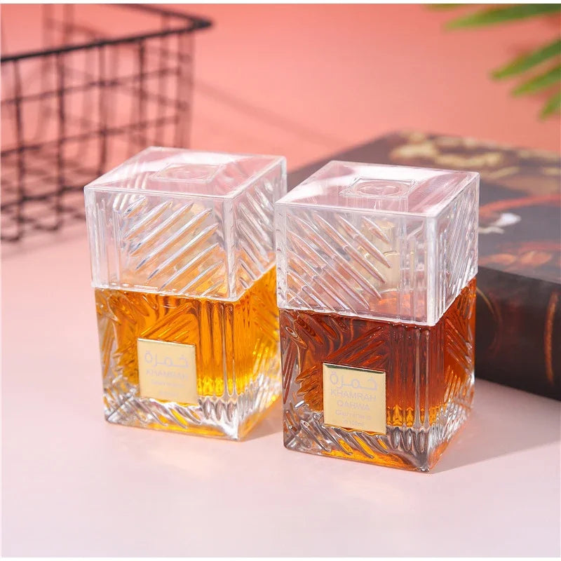 Strong Pheromone Woody Cologne Premium Arabian Unisex Fougère Fragrance Long Lasting Leather Notes Spray Exudes Confidence Charm