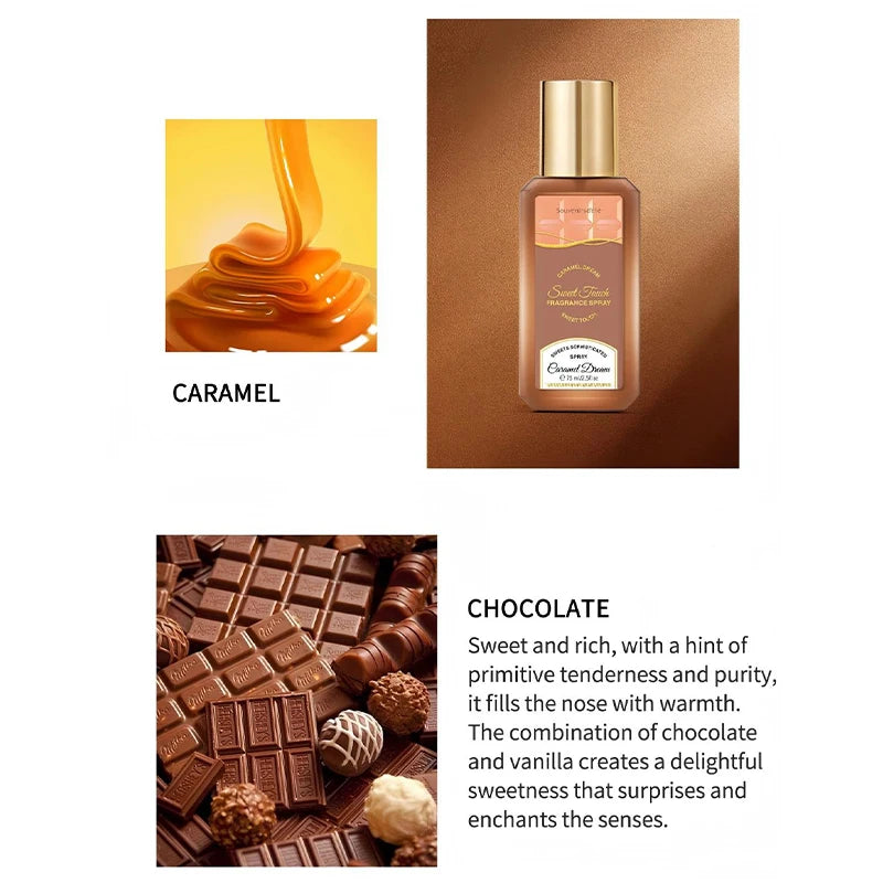Cream Pancake Perfume Arab Brand Long-lasting Fragrance Fresh Floral Fruity Gourmet Tune Elegant Charm Neutral Eau De Toilette
