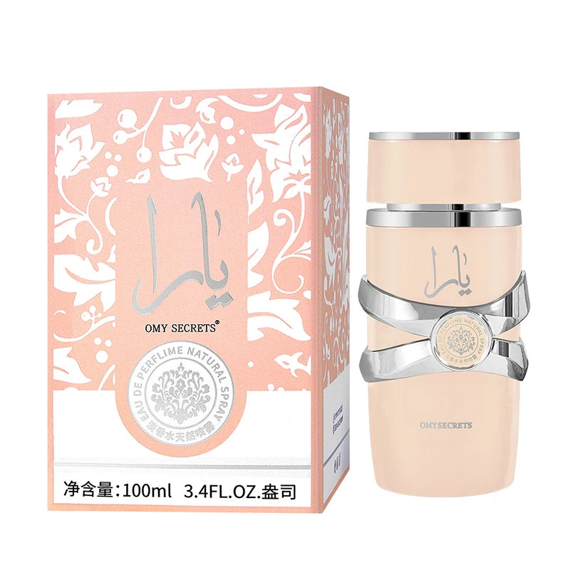 Brand Arabian Wood Perfume Women's Floral Fruity Lasting Fragrance Eau De Toilette Spray Date Charm Fragrance Gift Box 100 Ml