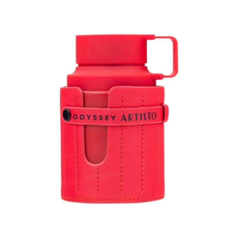 Armaf Odyssey Artisto Eau de Parfum Spray 3.4 Oz Premium Arabian Perfumes Lasting Woody Aromatic Unisex Pheromones Perfume 100ML