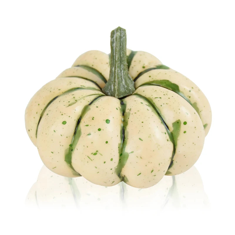 Artificial Pumpkin Halloween Decorations For Home Mini Fake Pumpkin Autumn Harvest Party Thanksgiving Craft Ornaments Props
