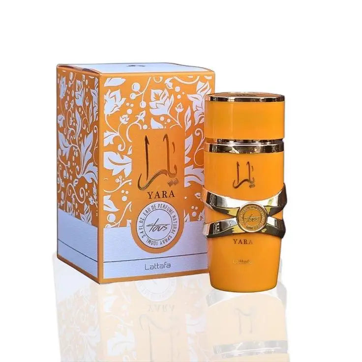 Lattafara 100ml Eau De Spray, Long-Lasting Floral Scent, Elegant Floral Fragrance, Alcohol Matrix, EDP, gift sets for women